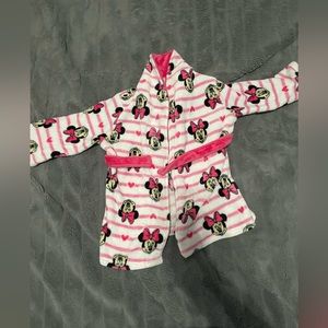 Girls’ Minnie Mouse Robe